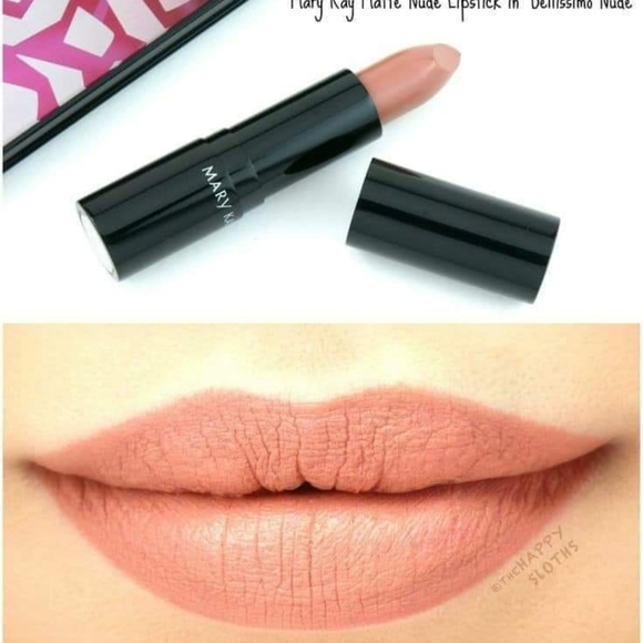 Mary Kay Mattissimo Matte Lipstick Bellisimo Nude. - Picture 2 of 6